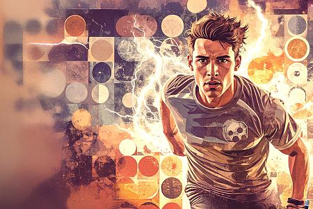 Best U22 outfield players compared to teammates