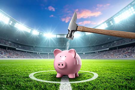 Breaking open the piggy bank to win (or not)?