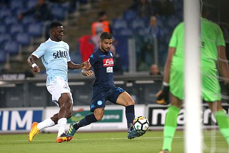 Shots on target: SSC Naples heads the table