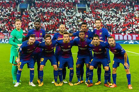 Full internationals: Barcelona heads the table