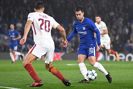 Best dribblers: Hazard ahead of Neymar and Messi