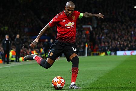 Shot accuracy: Manchester United and Ajax at the top