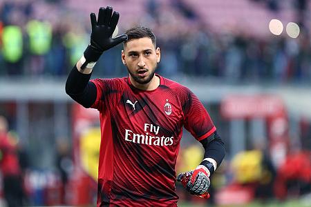 Most precocious players: Donnarumma and Hazard at the top