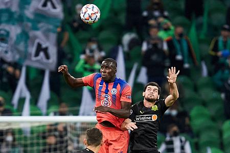 Best heading defenders: Zouma at the top, Maguire 3rd