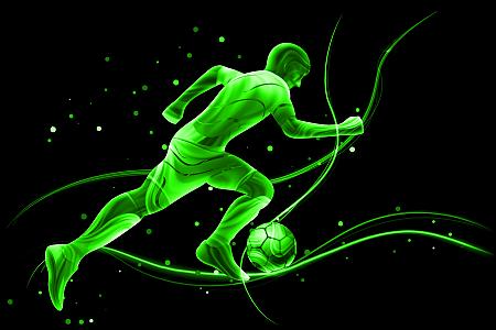 La fluidité des matchs de football en Europe