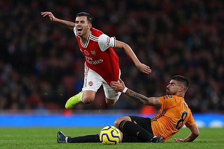 Foul frequency across Europe: Arsenal stands out