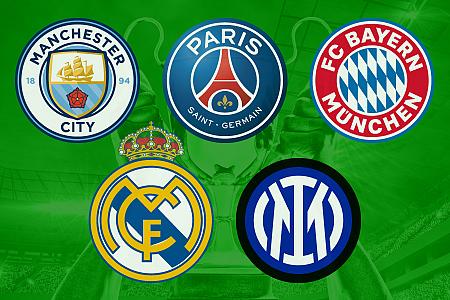 Big-5 league rankings: the forecasts