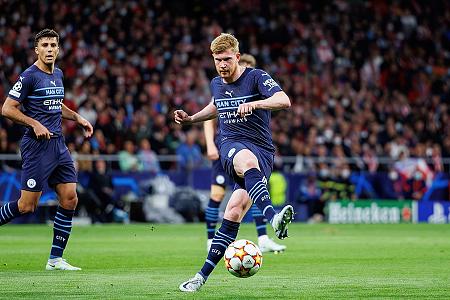 Passing game: Manchester City shines