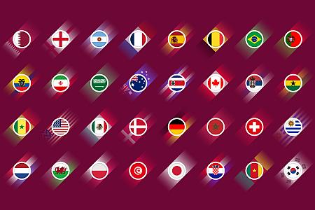 Squad values: England, Brazil and France lead the way