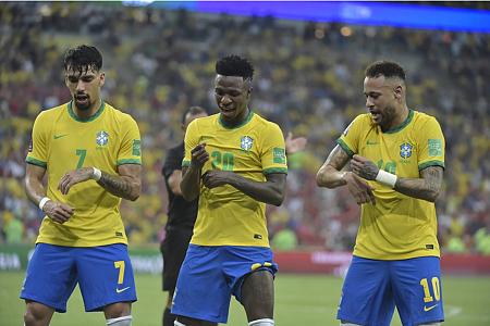 Le Brésil en tête des favoris de la Coupe du monde