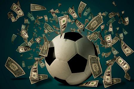 Net transfer spending per club