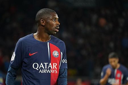 Top creators: Ousmane Dembélé at the top