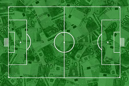 Most active clubs on the transfer market and net spending